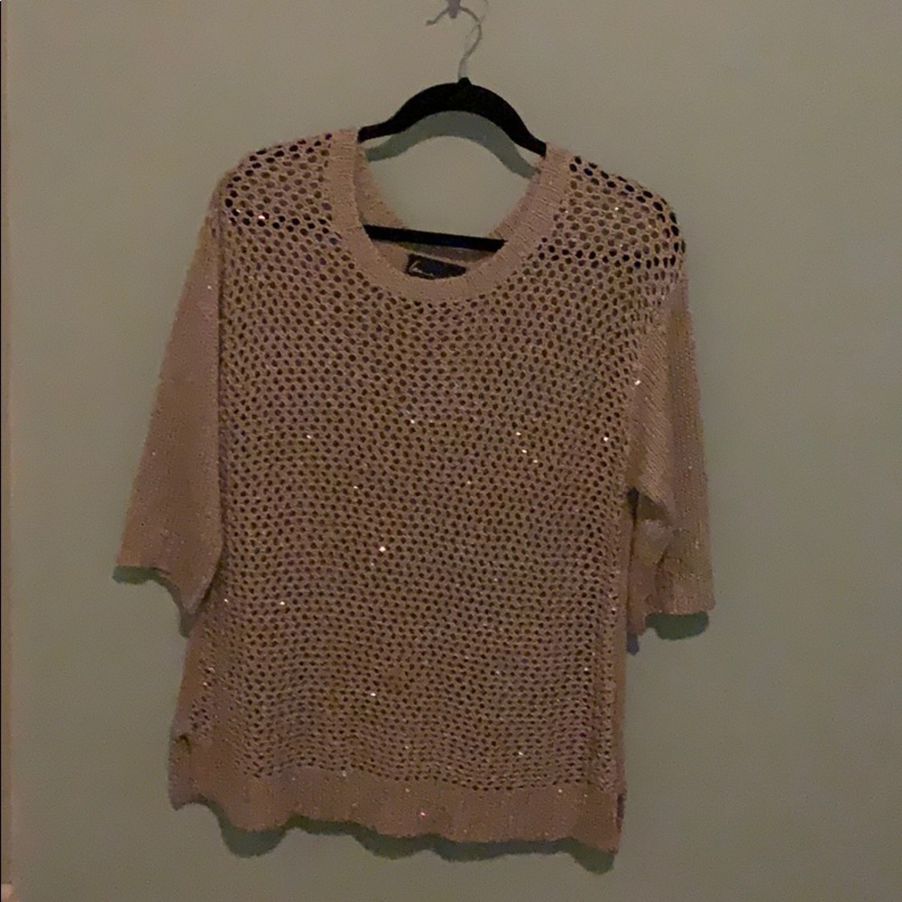 Sparkly sweater